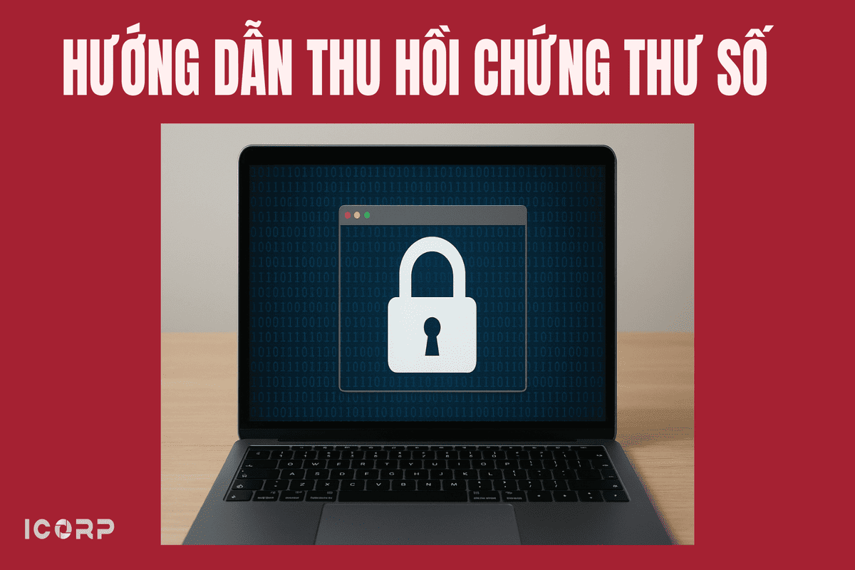 Hướng dẫn thu hồi chứng thư số